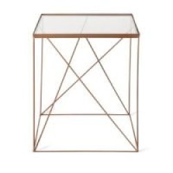 Hertex Haus By Ares Table 44 X 44 X 50CM Glass