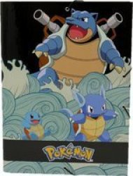 Squirtle A4 3-FLAP Binder
