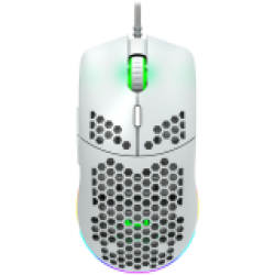 Canyon Gaming Mouse With 7 Programmable Buttons - White