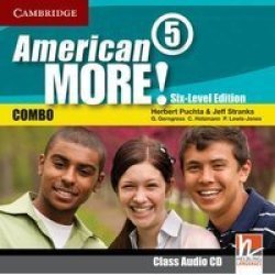 American More Six-level Edition Level 5 Class Audio Cd Cd