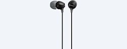 Sony MDR-EX15LP In-ear Headphones - Black