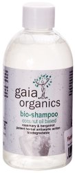 Gaia Bio Shampoo 250ML Rosemary & Bergamot