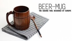Eco Friendly Handcraft Diy Wooden Milk Coffee Mug Jujube Wood Tea Cup Beer Tumbler Mug W Handle Water Cup Good For Health