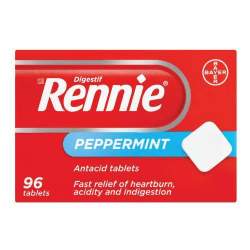 Rennie Assorted 96'S - Peppermint
