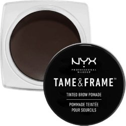 NYX Professional Makeup Tame And Frame Brow Pomade Black