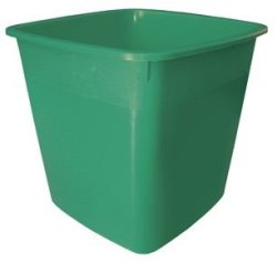 Lion Brand 17L Plastic Bin - Green