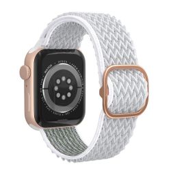 Ahastyle Fabric Loop Band Strap For Apple Watch Seashell 38MM 40MM 41MM
