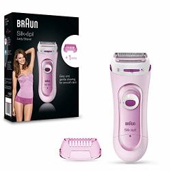 Silk-epil Lady Shaver By Braun Ls 5100 Legs And Body