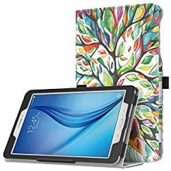 Timovo Samsung Galaxy Tab E 9.6 Case Smart Cover Slim Folding Stcover Case Samsung Tab E tab