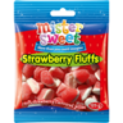 Strawberry Fluffs Sweets 125G