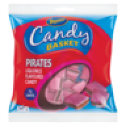 Candy Basket Pirates Liquorice Flavoured Candy 367G