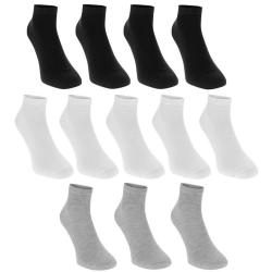 Donnay Men's Trainer Socks 12 Pack - Multi Assorted Parallel Import