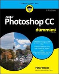 Photoshop Cc For Dummies Paperback 3RD Edition