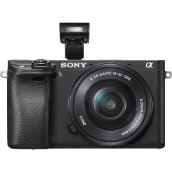 Sony A6300 Mirrorless Camera With 16-50MM F 3.5-5.6 Oss Lens