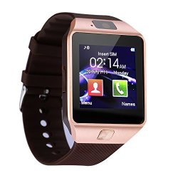 bluetooth smart watch touch screen with camera