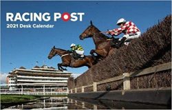 Racing Post Desk Calendar 2021 Paperback
