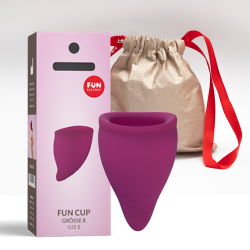 Fun Factory Fun Cup Single Menstrual Cup Size B