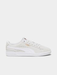 Puma Womens Viky V3 Feather Grey white Sneakers