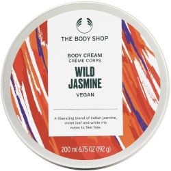 The Body Shop Body Cream Wild Jasmine 200 Ml