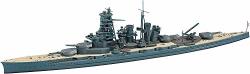 Hasegawa 1 700 Scale Ijn Battleship Kirishima Waterline Series Plastic Model Building Kit 49112