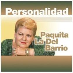 Personalidad:paquita La Del Barrio Cd 2015 Cd