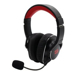 Redragon Over-ear 7.1 3.5MM Aux Gaming Headset - Black