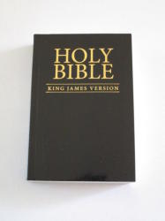 Holy Bible Kjv King James Version English - Black Cover