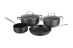 Russell Hobbs Classique Anodised & Stainless Steel 6 Piece Cookware Set