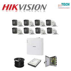 Hikvision 8 Channel Cctv HD Kit