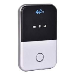 4G LTE Wireless Router MINI Unlock Mifi 4G LTE Wifi Router Wi-fi Hotspot USB Charging Easy To Carry In Hand Outdoor 94X58.8X15MM