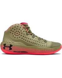 Men's Ua Hovr Havoc 2 Basketball Shoes - Forest Green 7.5