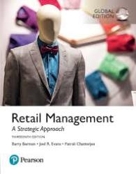 Retail Management Global Edition Paperback 13TH Edition