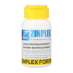 Zinplex Immune System Boost Tablets 60 Pack