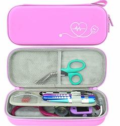Butterfox Premium Stethoscope Case With Divider And Id Slot For 3M Littmann Classic III Cardiology Iv Diagnostic And More Stethoscopes With Pocket For Nurse