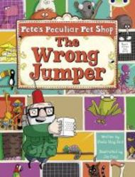 Pete's Peculiar Pet Shop: The Wrong Jumper purple A 6-pack - The Wrong Jumper 6-pack paperback