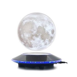 3d magnetic levitation moon lamp