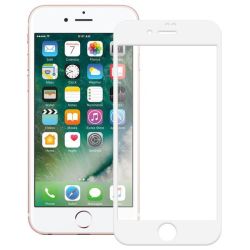 Full Tempered Glass Screen Guard For Apple Iphone 8 Plus White