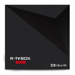 R-TV BOX MINI Plus RK3328 1GB RAM 8GB Rom Tv Box