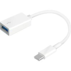 TP-link UC400 USB Cable 0.133 M A C White Superspeed 3.0 Usb-c To Usb-a Adapter