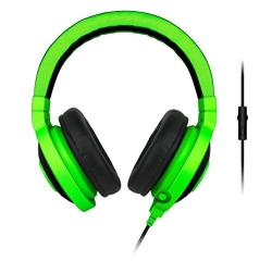 Color : Green MQQ Wired Gaming Headset for 4D Noise Cancelling Bass Sound 7.1 Surround Sound with 50mm Driver Chroma Backlit Protein Earmuffs for PS4 Xbox One PC