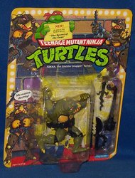 Playmates Teenage Mutant Ninja Turtles Tokka Action Figure