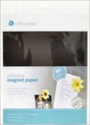 Silhouette Cameo Adhesive Magnet Paper