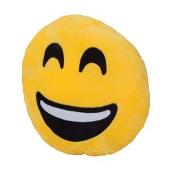 Weighted Emoji Lap Cushions 1.5 Kg - Happy