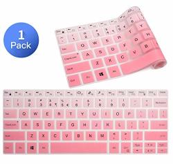 Casedao Keyboard Cover For Dell Xps 13 9380 2019 Dell Xps 13 9370 9365 13.3 Inch Laptop Dell Xps 13 Laptop Keyboard Skin Protector Not For Xps 13 7390 Gradual Pink