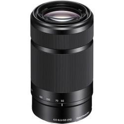 Sony E 55-210MM F 4.5-6.3 Oss Lens Black