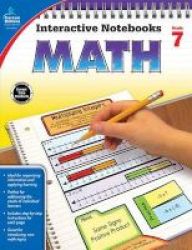 Math Grade 7 Paperback