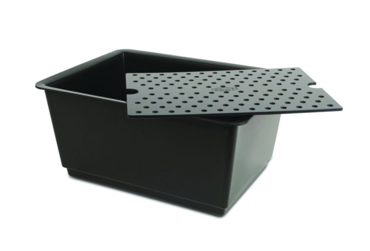 Scat Catching Bowl Pe-hd Electrically Conductive With Sieve Socket Inlay 440X320X230MM