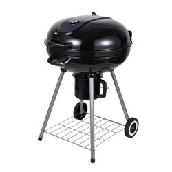 Outdoor Buddy - Premium Charcoal Kettle Braai 57CM - With Hinged Lid