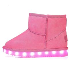 Woman LED Boots - Pink