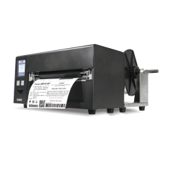 HD830I Thermal Transfer Industrial Printer 300DPI Us&eu 4 Ips 300M Ribbon - -HD830I